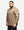 Plus Size - Manuel T-Shirt Tabakbraun