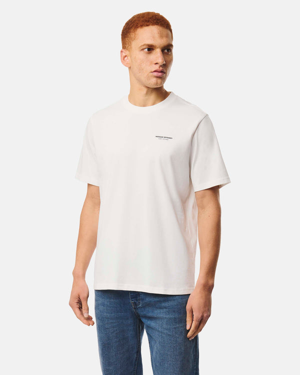 Mouras T-Shirt Ghost/Black