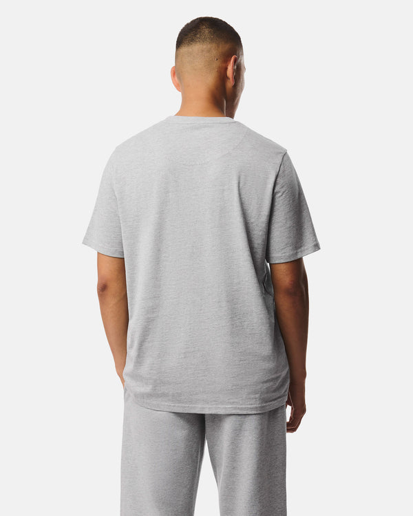 Mouras T-Shirt Grey Marl/Ghost