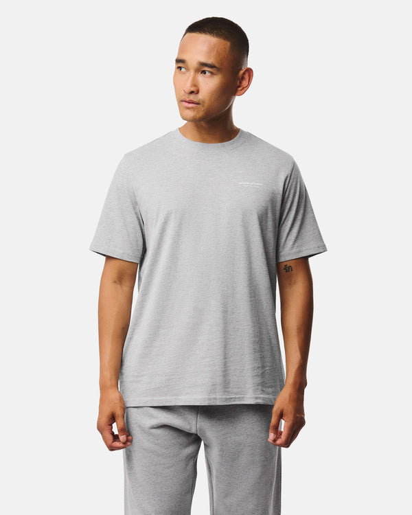 Mouras T-Shirt Grey Marl/Ghost
