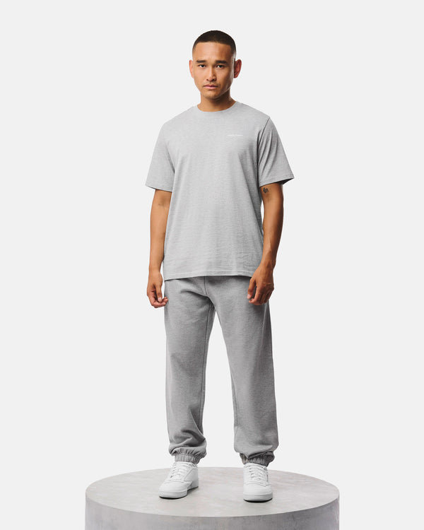 Mouras T-Shirt Grey Marl/Ghost