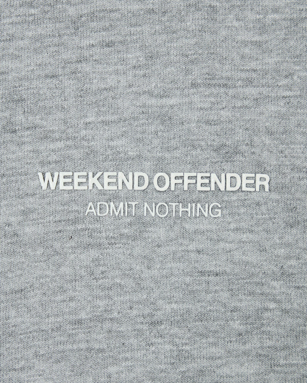 Mouras T-Shirt Grey Marl/Ghost