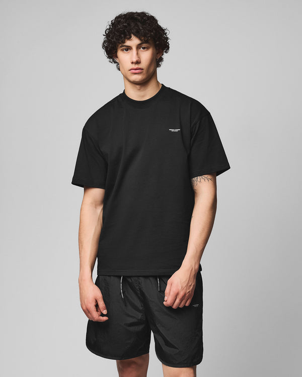 Micro WOAN T-Shirt Black