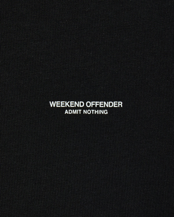 Micro WOAN T-Shirt Black