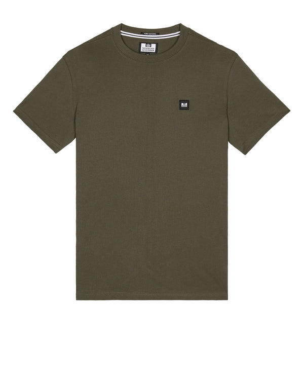 Cannon Beach T-Shirt Castle Green
