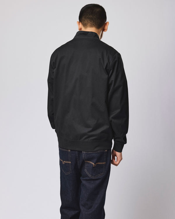 Hemsley Track Top Black