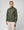 Hemsley Track Top Black Forest Green