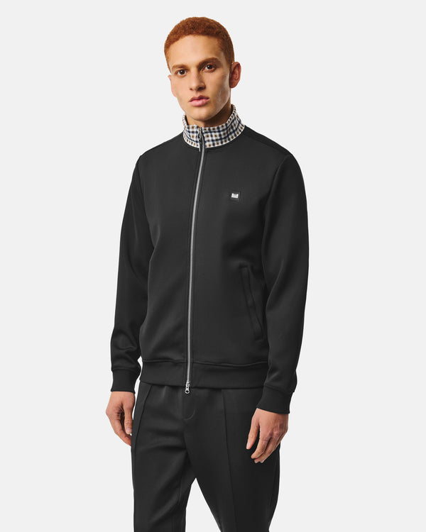 Alameda Track Top Black