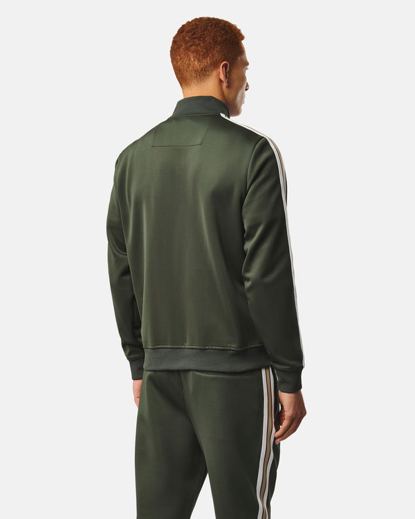 Cultra Track Top Black Forest Green