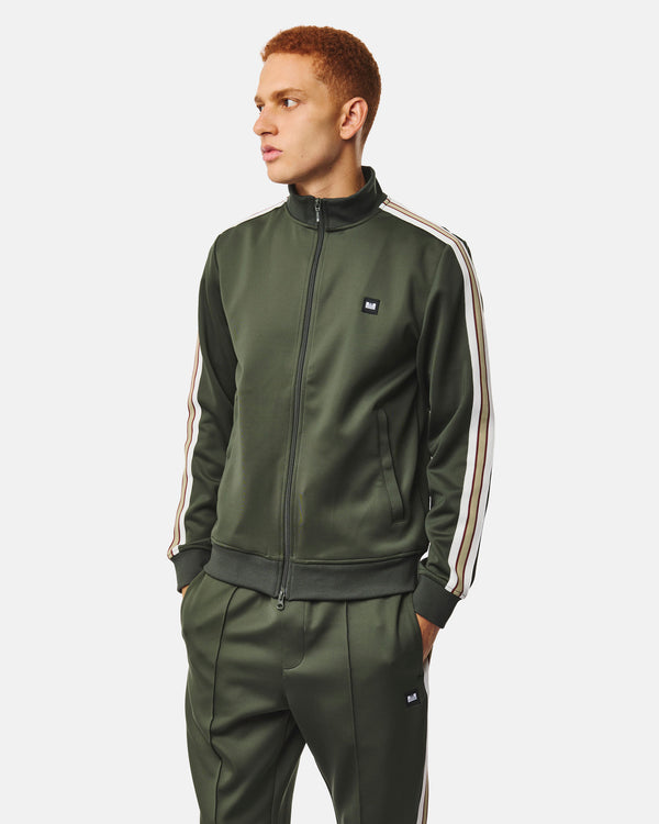 Cultra Track Top Black Forest Green