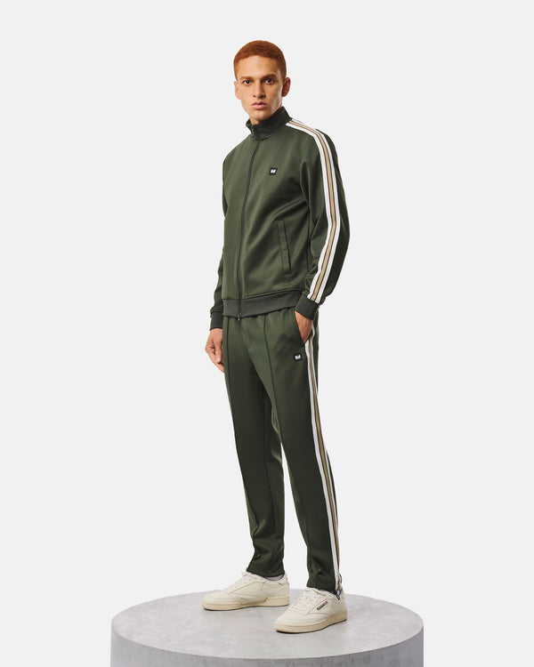 Cultra Track Top Black Forest Green