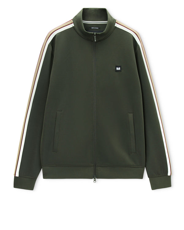 Cultra Track Top Black Forest Green