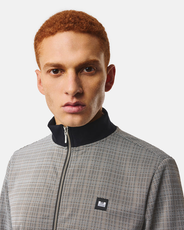 Erlen Track Top Black Mix