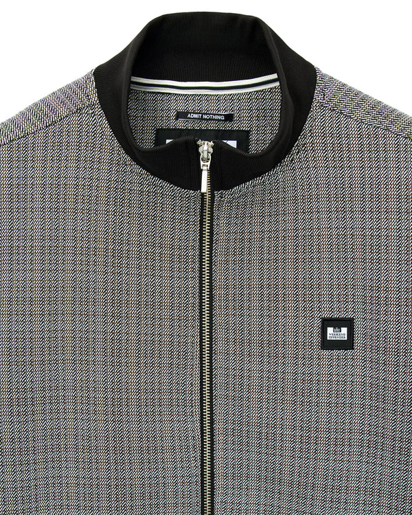 Erlen Track Top Black Mix
