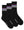 Twin Stripe Sports Socks Black