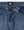 Tapered Fit Denim Jeans Washed Vintage