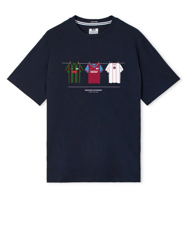 Maglietta Villans Shirts blu scuro