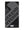 Beach Towel Black/Grey Large Diagonal Logo