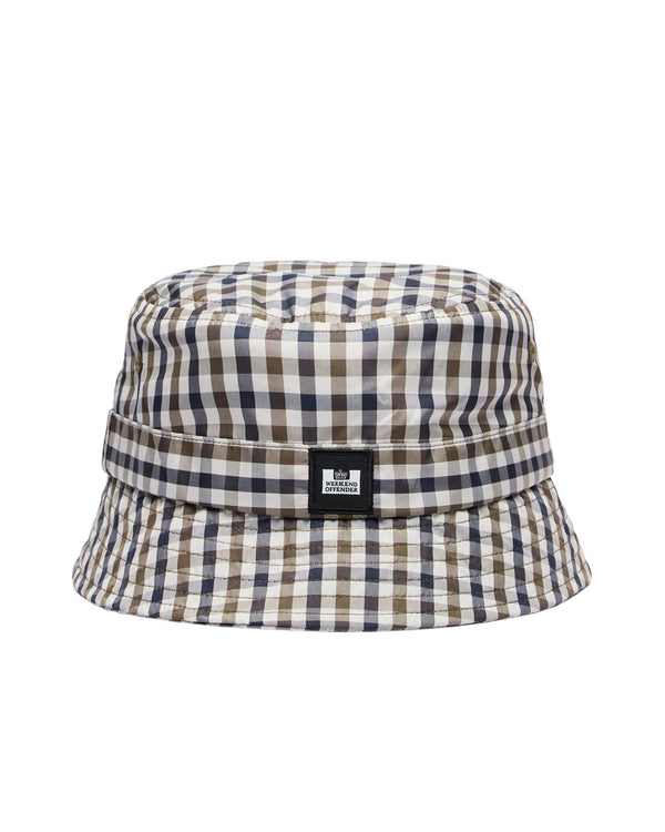 Queensland Bucket Hat Mid House Check