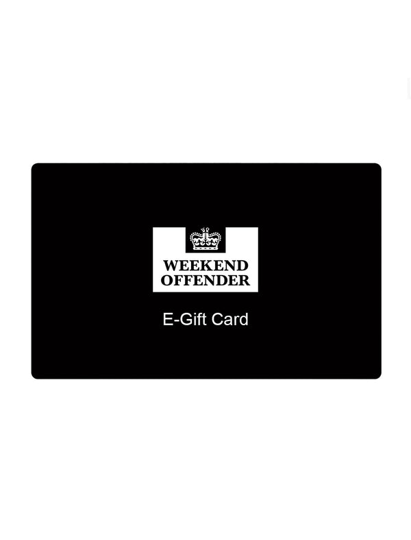 Digital E-Gift Card