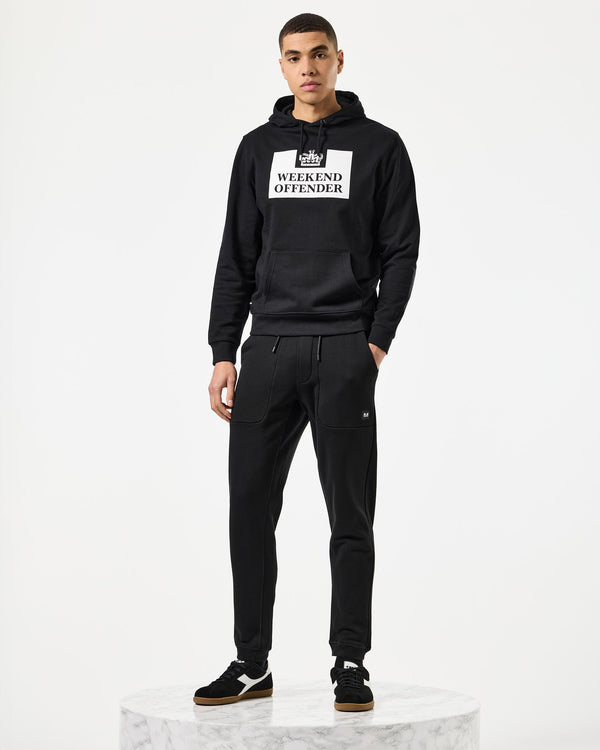 Rebolledo Joggers Black