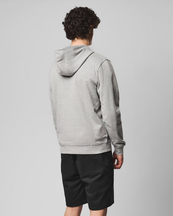 HM Service Classic Hoodie Grey Marl