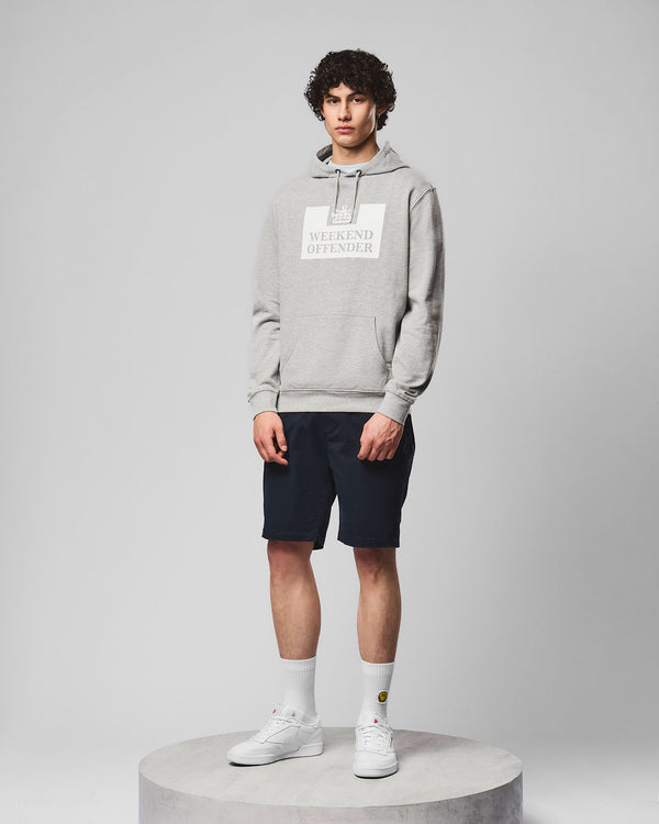 HM Service Classic Hoodie Grey Marl