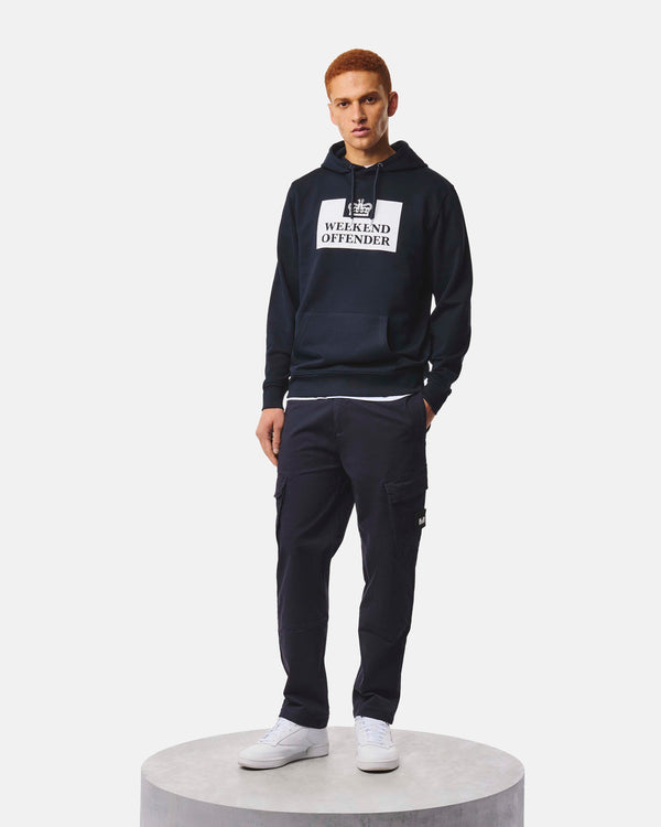 HM Service Classic Hoodie Navy