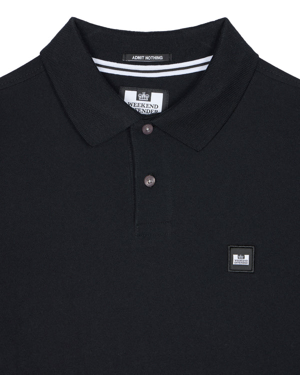 Taglie forti - Polo Caneiros nera