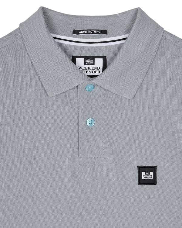 Caneiros Poloshirt Rauchgrau