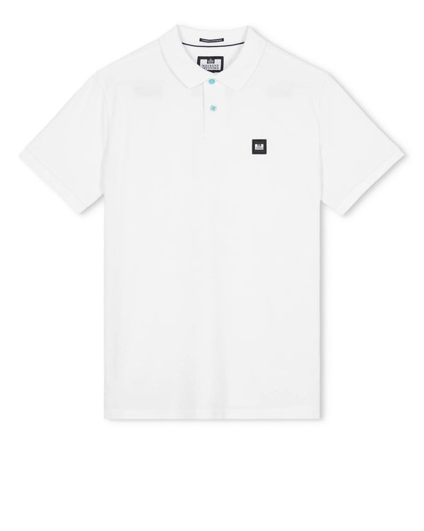 Plus Size - Caneiros Polo Shirt White