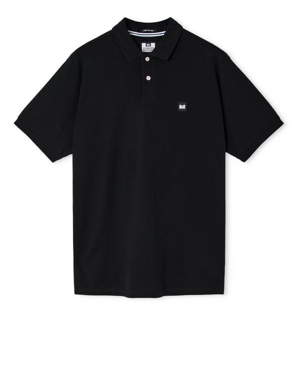 Plus Size - Heathcote Polo Shirt Black