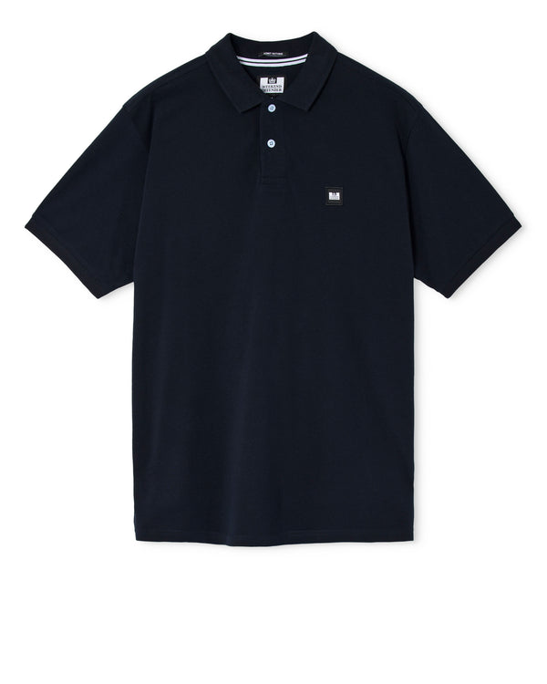 Plus Size - Heathcote Poloshirt Marineblau