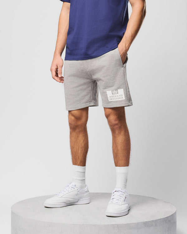 Action Classic Shorts Grey Marl