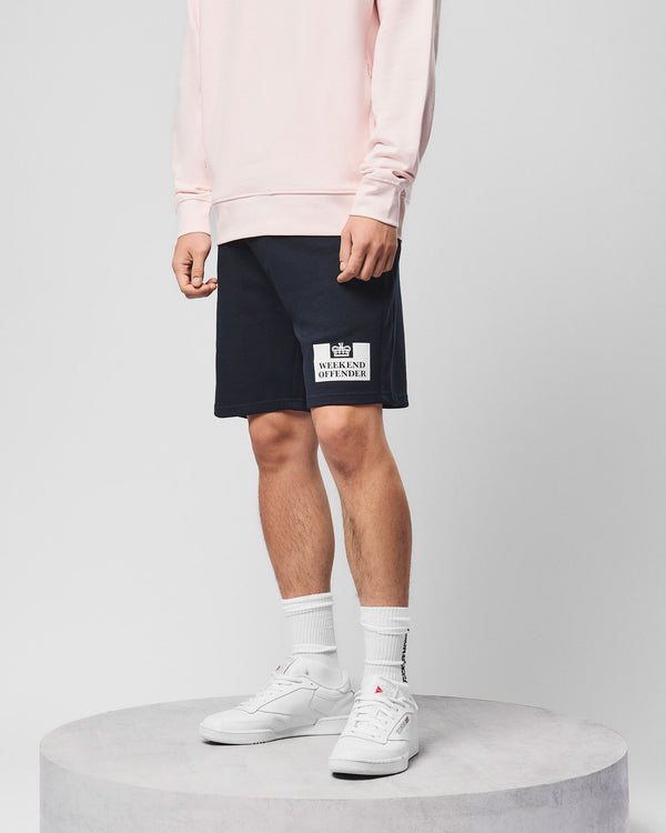 Pantaloncini Action Classic Blu Navy