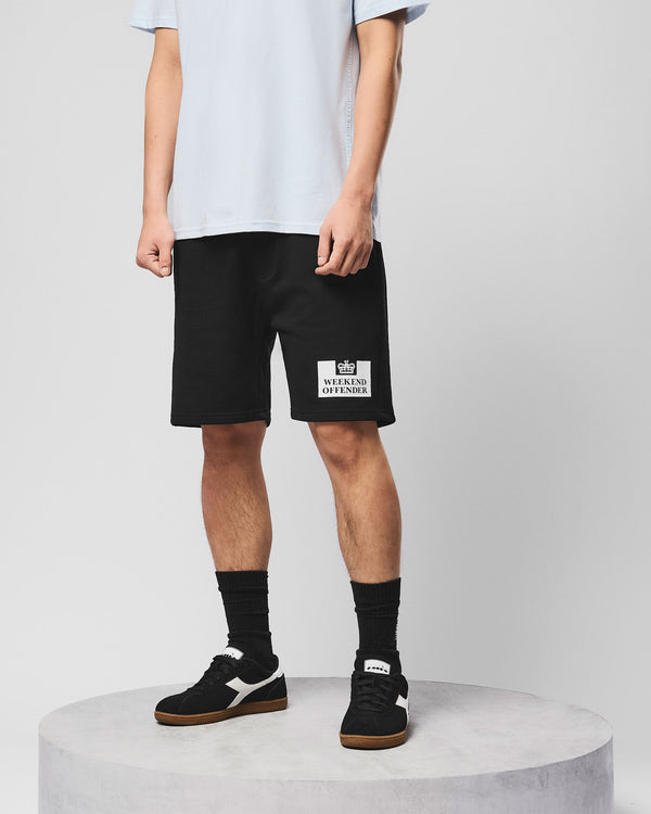Pantaloncini Action Classic neri