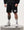 Taglie Forti - Pantaloncini classici sportivi neri
