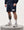 Taglie forti - Pantaloncini classici Action blu navy