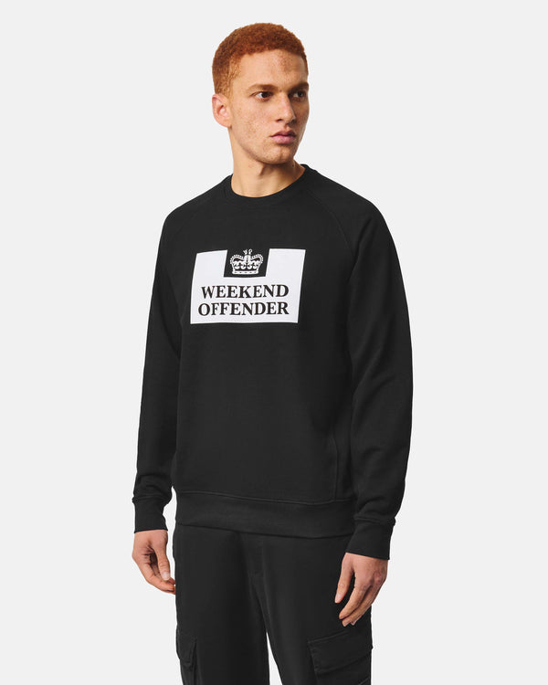 Penitentiary Classic Sweatshirt Black
