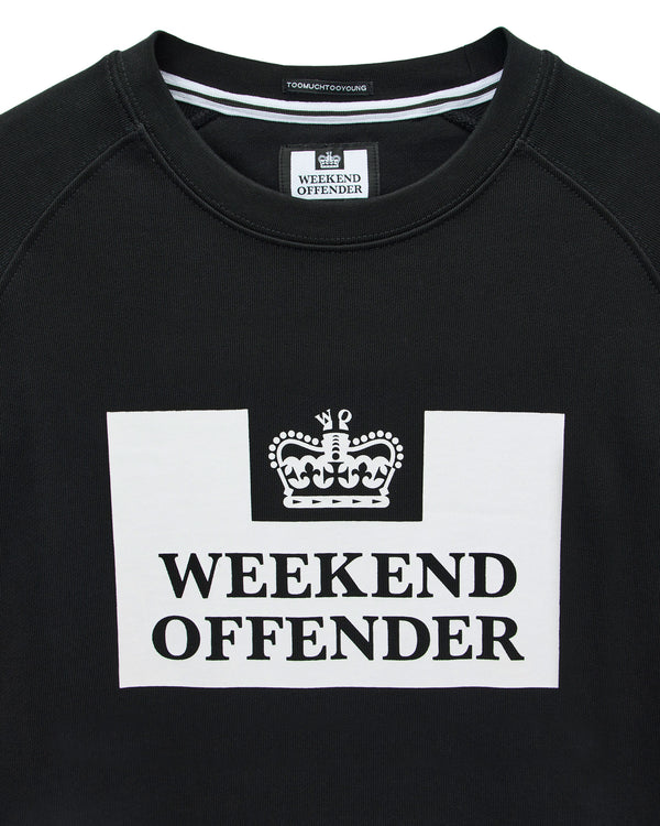 Penitentiary Classic Sweatshirt Black