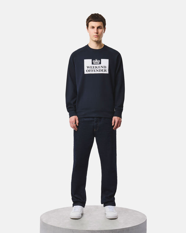 Penitentiary Classic Sweatshirt Navy