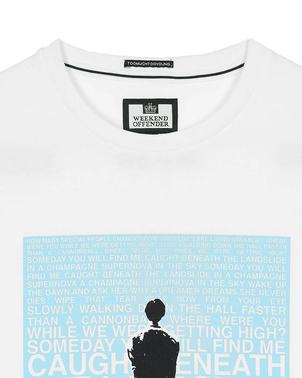 Supernova Graphic T-Shirt White/Blue