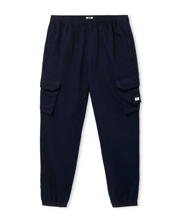 Plus Size - Pianemo Cargo Pants Navy