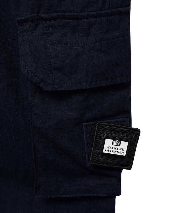 Plus Size - Pianemo Cargo Pants Navy