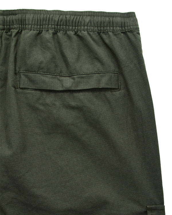Pianemo Cargo Pant Nero Verde Foresta