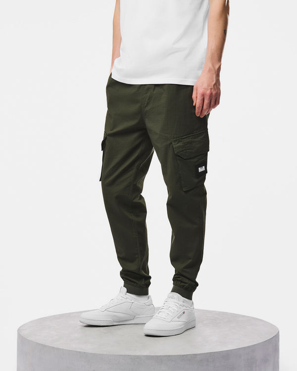 Pianemo Cargo Pant Nero Verde Foresta