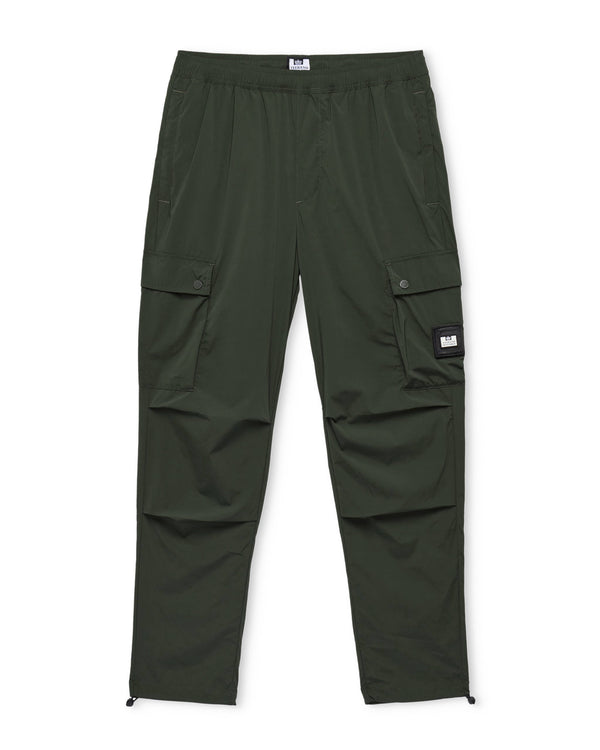 Zanardi Technical Pant Black Forest Green
