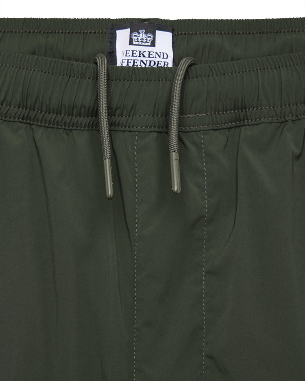 Zanardi Technical Pant Black Forest Green