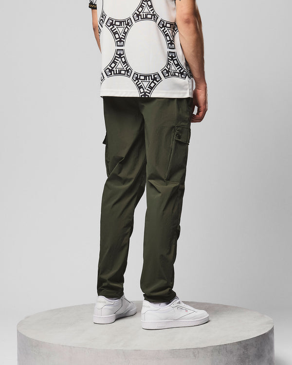 Zanardi Technical Pant Black Forest Green