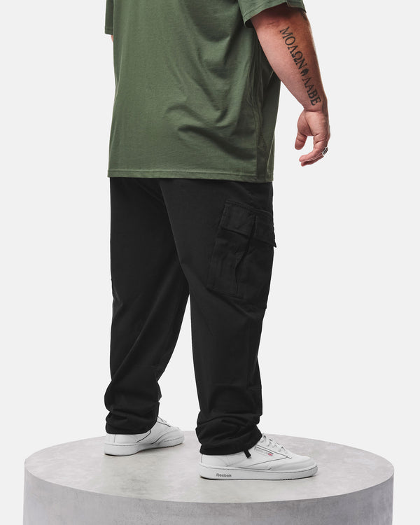 Plus Size - Eldon Relaxed Pants Black